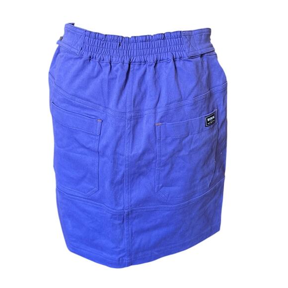 Wildfang The Essential Work Skirt in Purple Size Medium - Picture 3 of 6